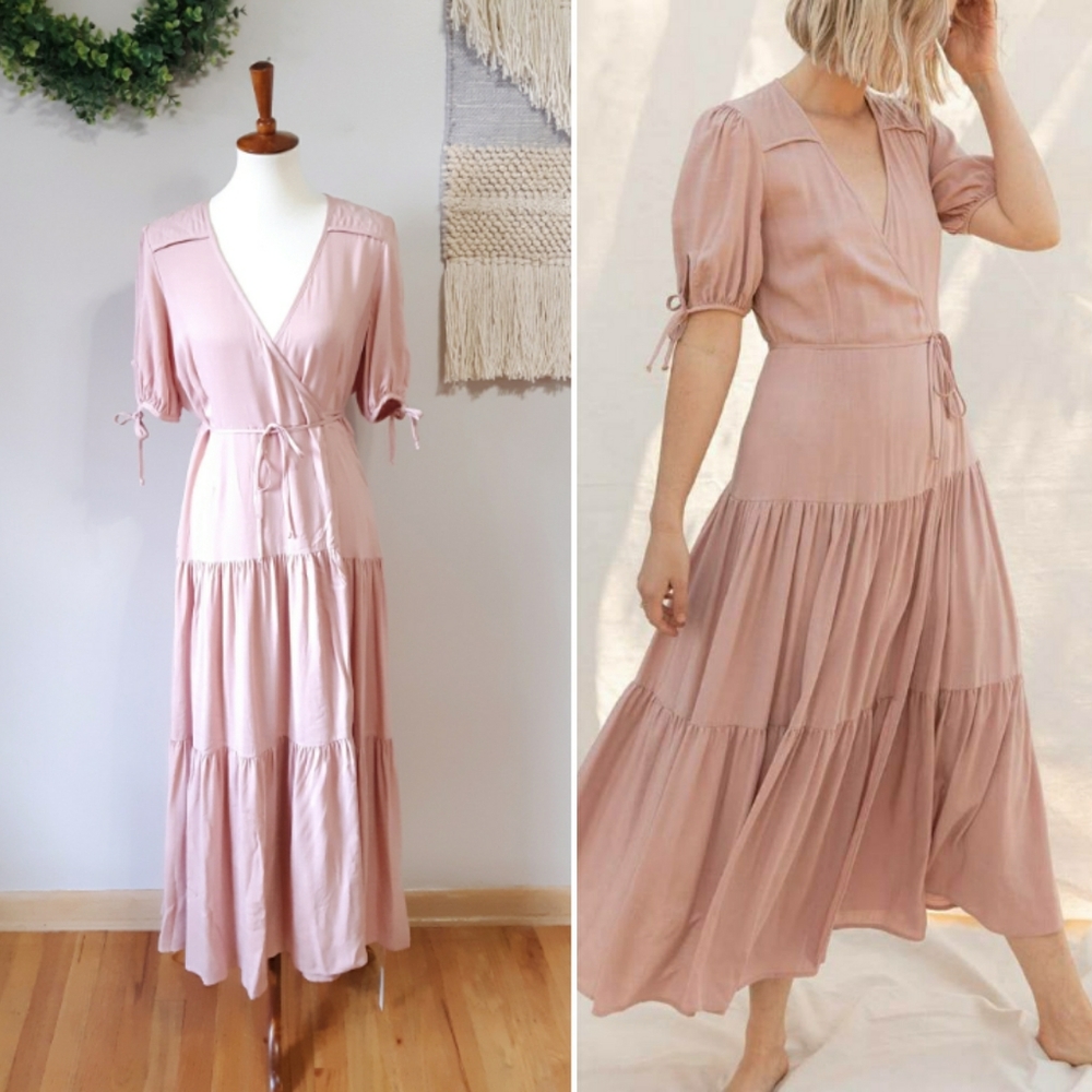 Christy Dawn | The Augusta Dress - Blush Pink